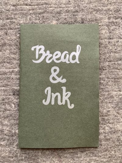 Bread and Ink book cover