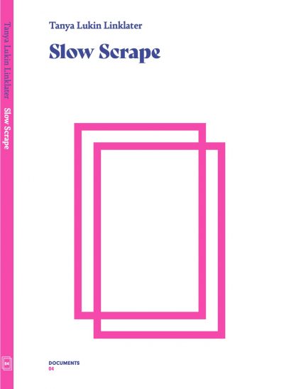 SLOW SCRAPE cover