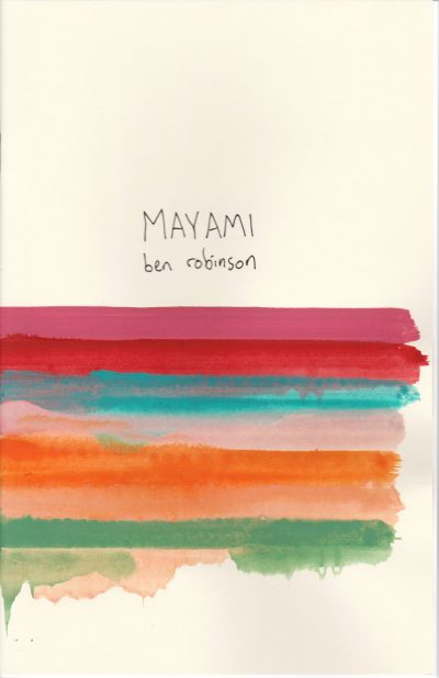 Mayami by Ben Robinson book cover