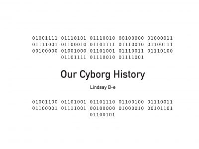 Our Cyborg History cover