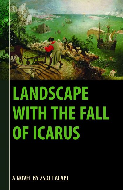 Landscape with the Fall of Icarus book cover