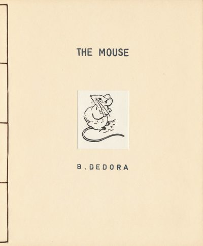 THE MOUSE cover