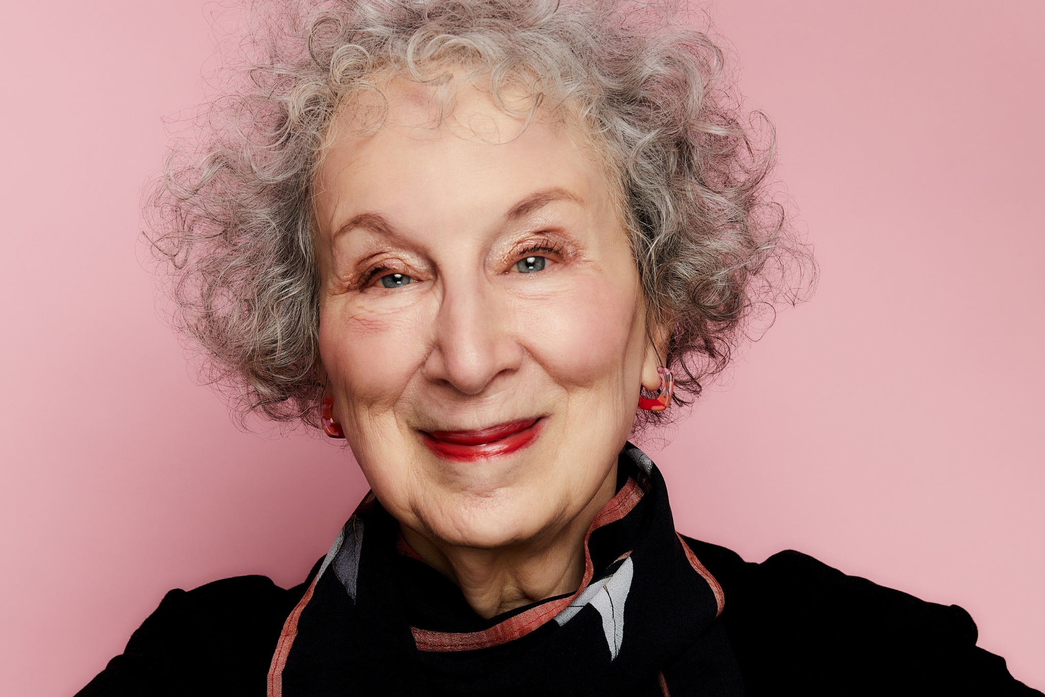 Margaret Atwood headshot
