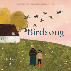 Julie Flett - Birdsong book cover