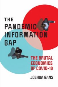 Joshua Gans - Pandemic BOOK COVER
