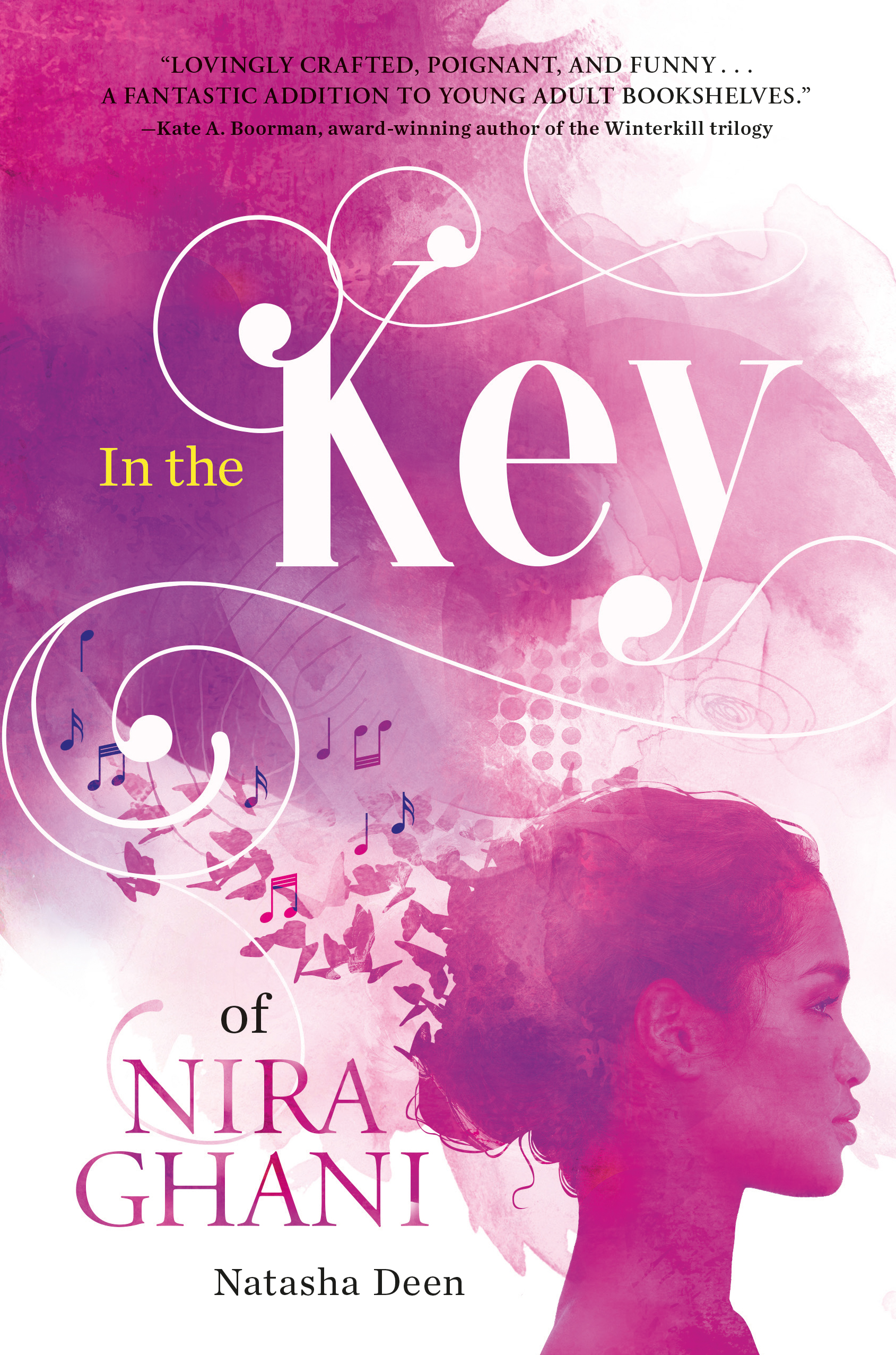In The Key of Nira Ghani book cover