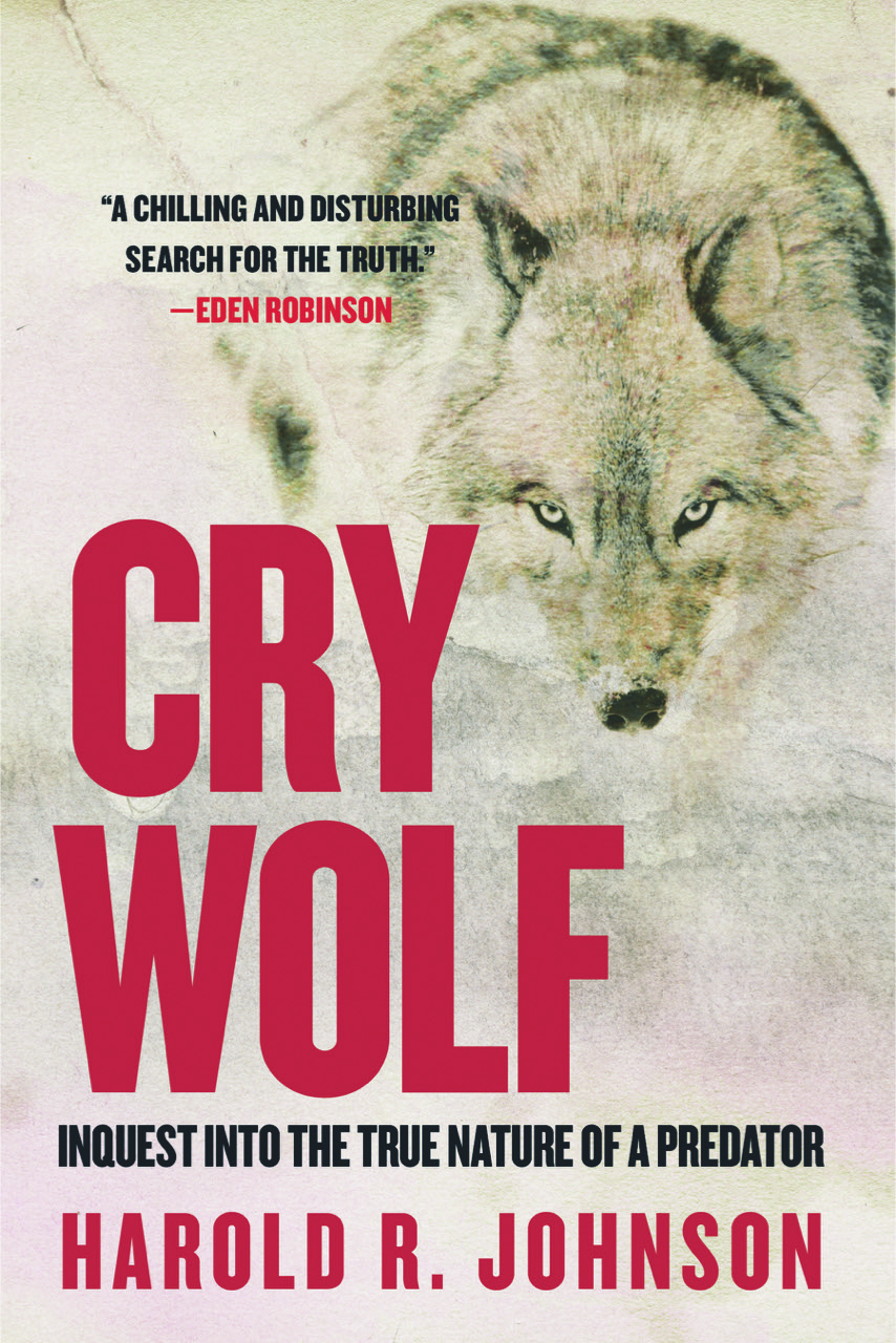 Harold R Johnson - Cry Wolf Book Cover
