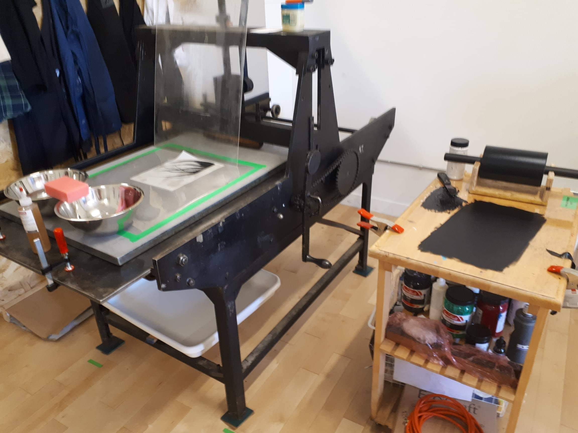 Litho Press Demo