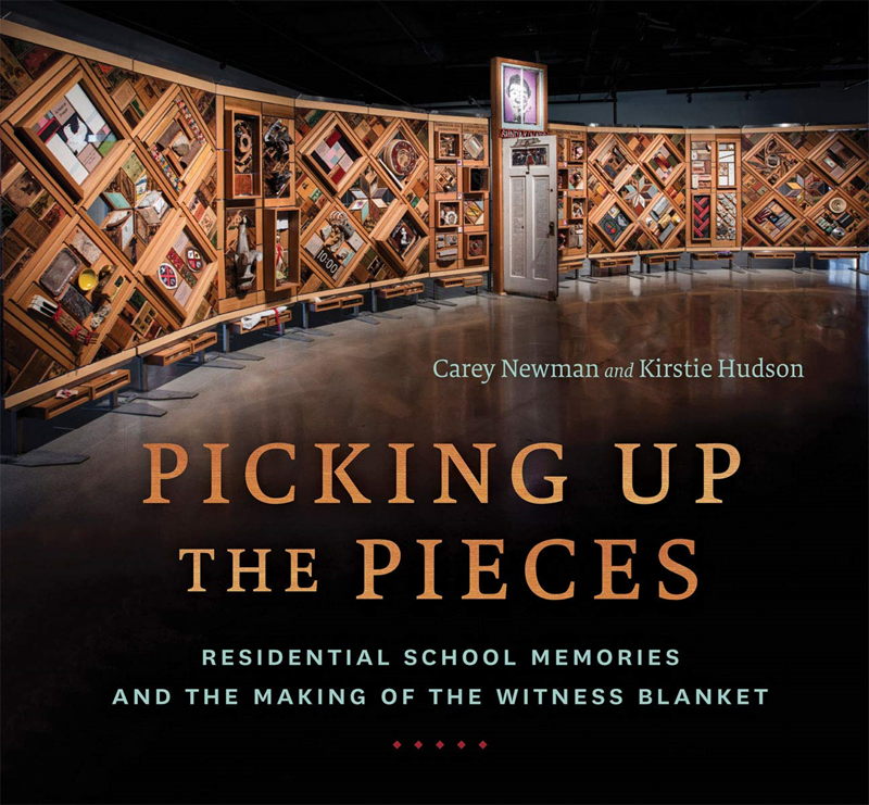Carey Newman et al - Picking up the Pieces book cover