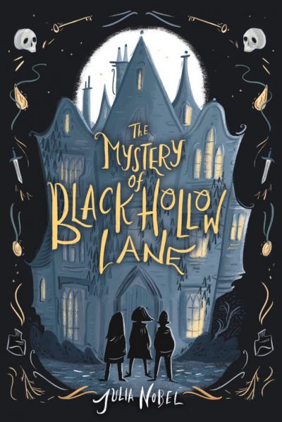 The Mystery of Black Hollow Lane by , 