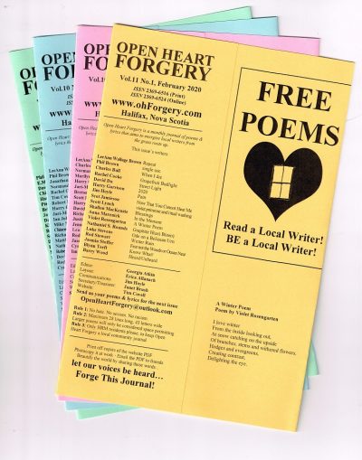 Open Heart Forgery issue cover