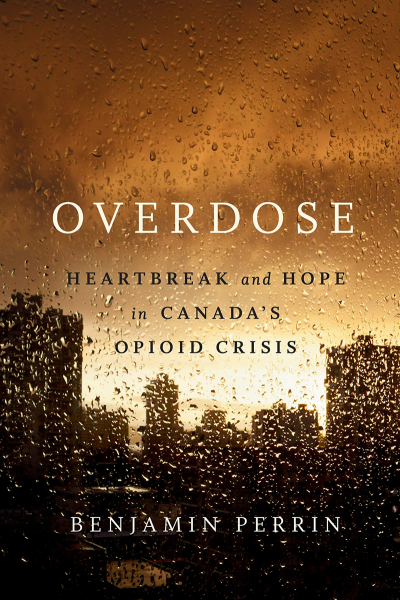 Benjamin Perrin - Overdose book cover