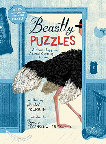 Rachel Poliquin - Beastly Puzzles book cover