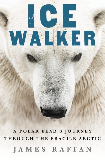Ice Walker: A Polar Bear’s Journey Through the Fragile Arctic by James Raffan, 2020