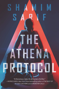 Shamim Sarif - The Athen Protocol book cover