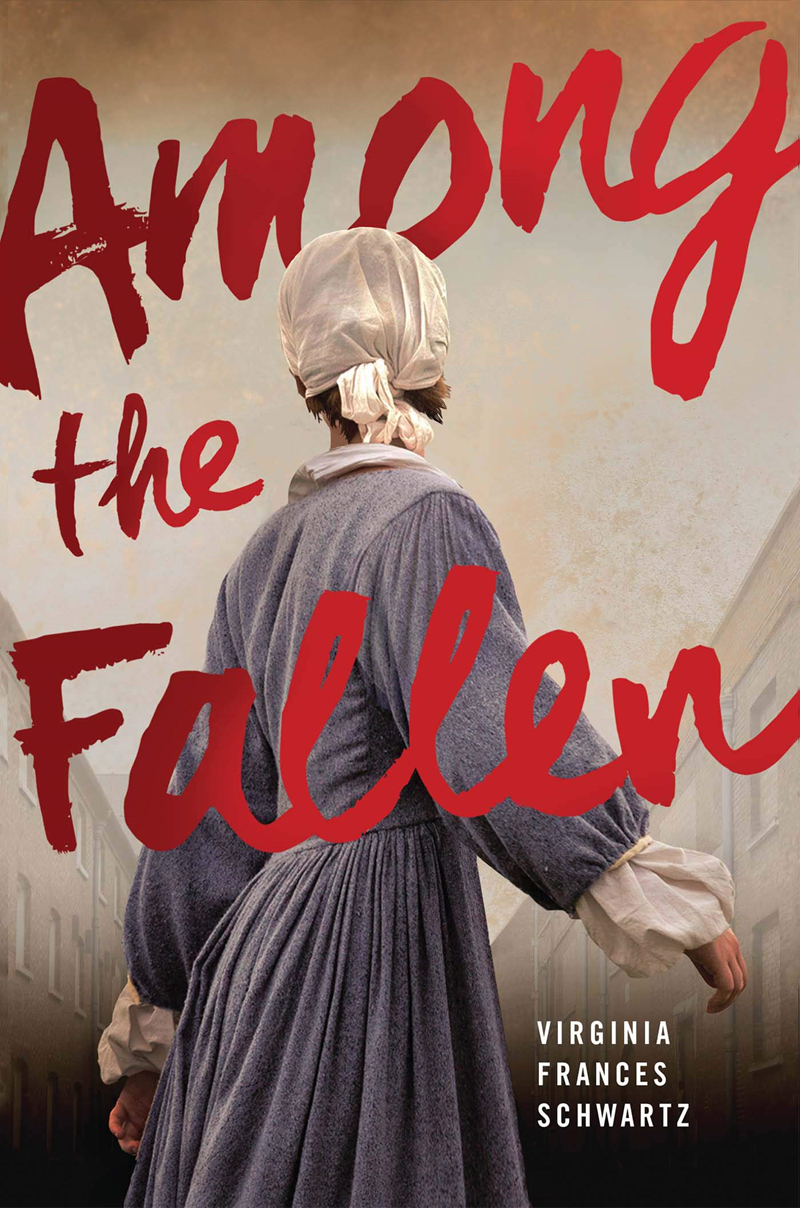 Virginia France Schwartz - Among the Fallen book cover
