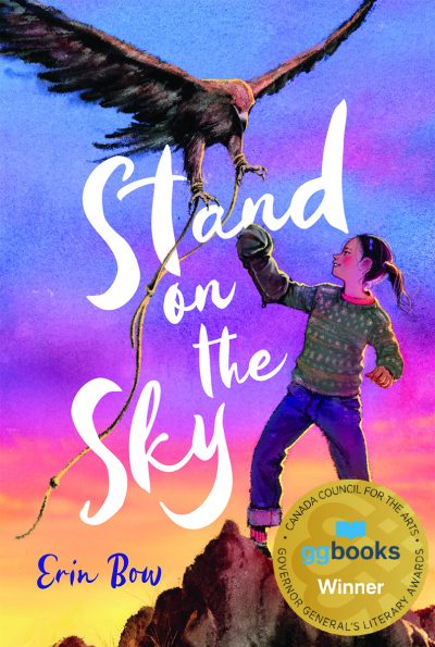 Stand On The Sky by Erin Bow, 2019