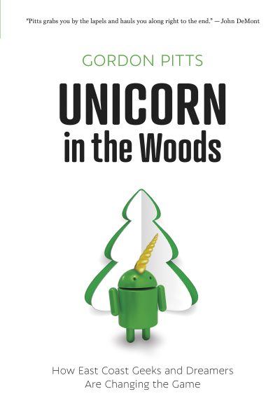 Unicorn in the Woods cover
