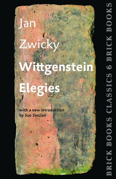 Wittgenstein Elegies by Jan Zwicky, 2015