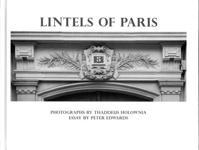 Lintels of Paris book cover