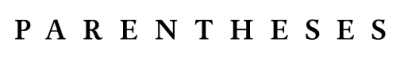 Parentheses Journal logo