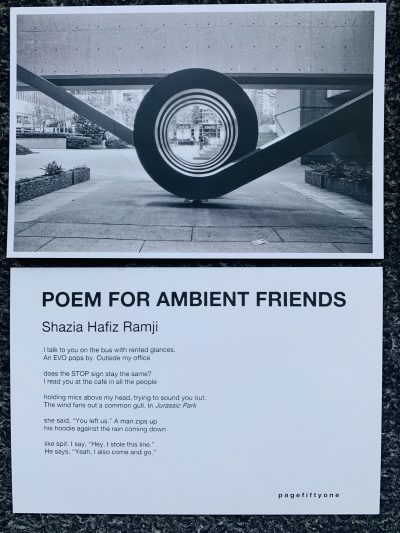 Poem for Ambient Friends photo