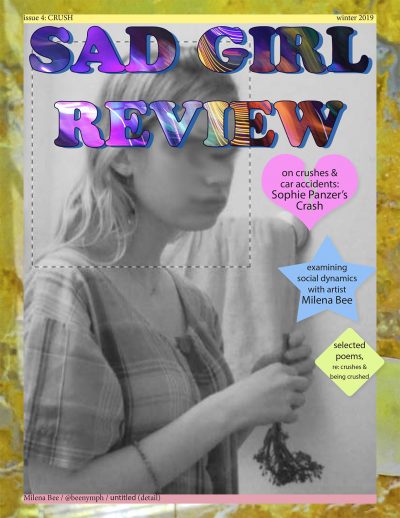 Sad Girl Review, Issue 4: Crush cover