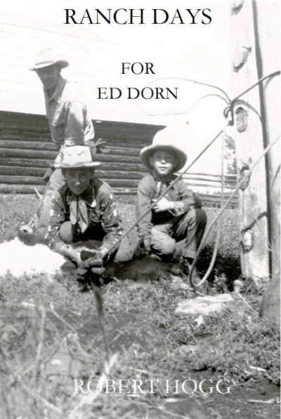 Ranch Days for Ed Dorn cover