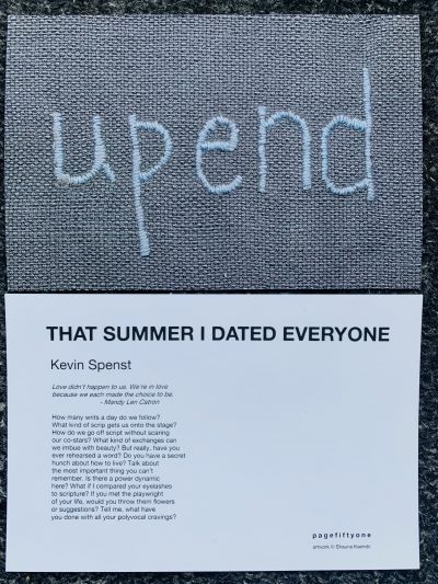 That Summer I Dated Everyone cover