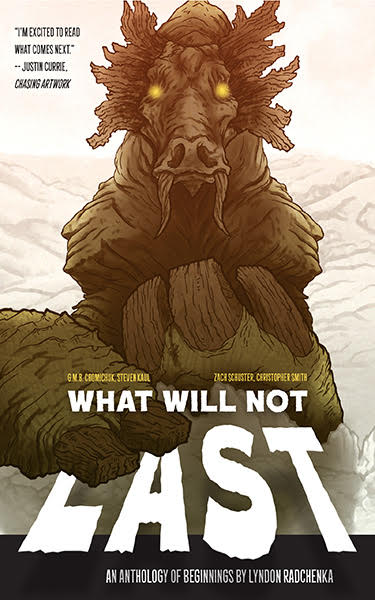 What Will Not Last cover