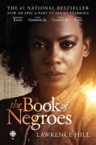 The Book of Negroes by Lawrence Hill book cover
