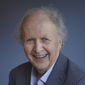 Alexander McCall Smith what's on headshot