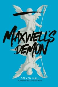 Maxwell's Demon by Steven Hall book cover