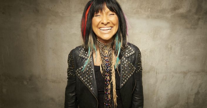 Buffy Sainte-Marie headshot