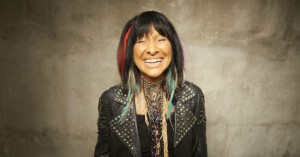 Buffy Sainte-Marie headshot