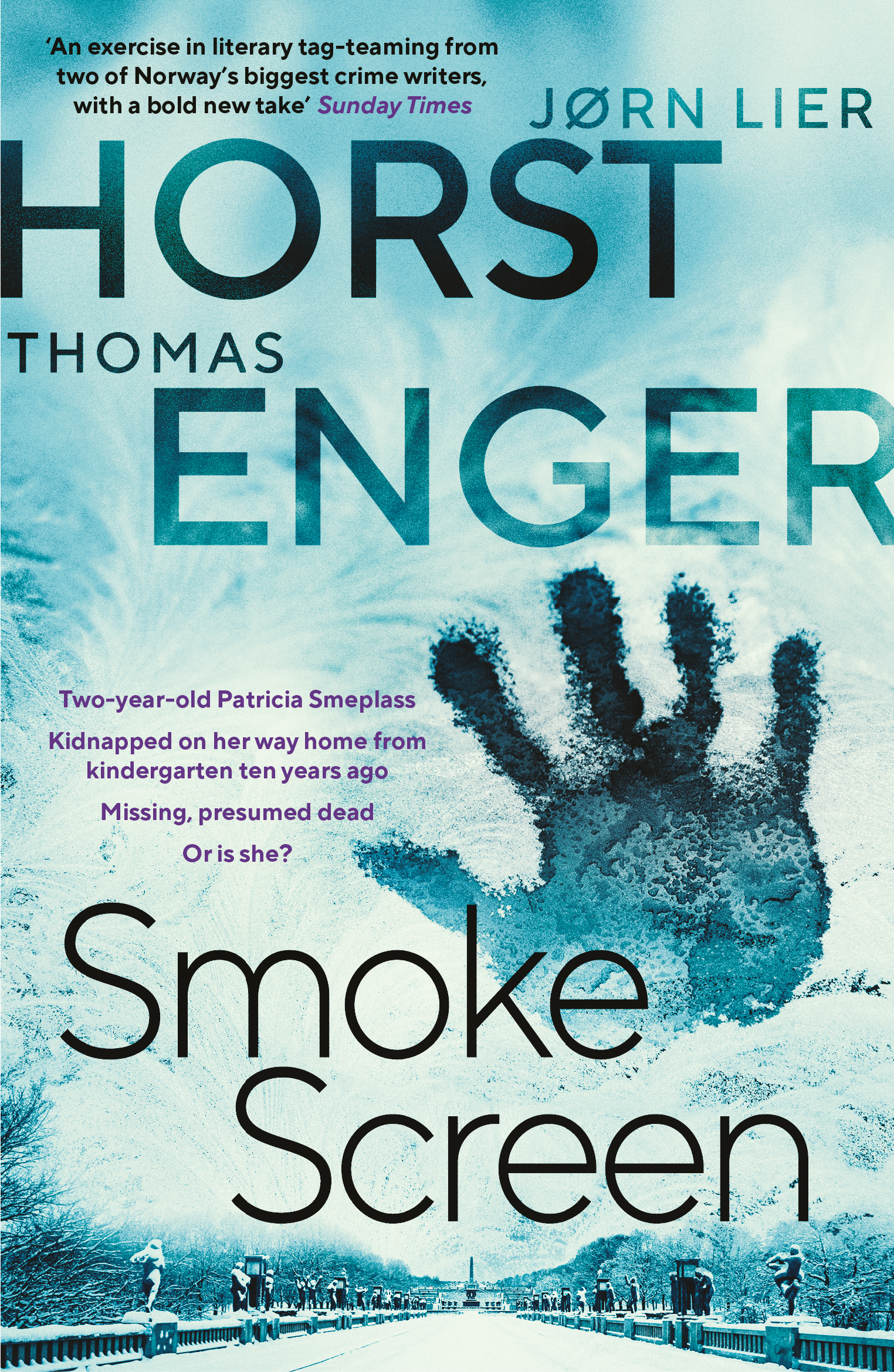 Thomas Enger's Smoke Screen Book Cover