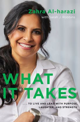 Zahra Al-Harazi's What It Takes Book Cover