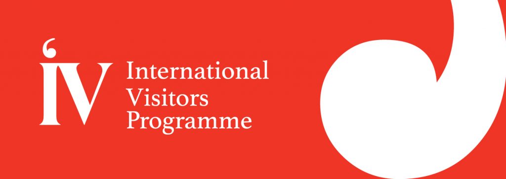 IV International Visitors Programme banner