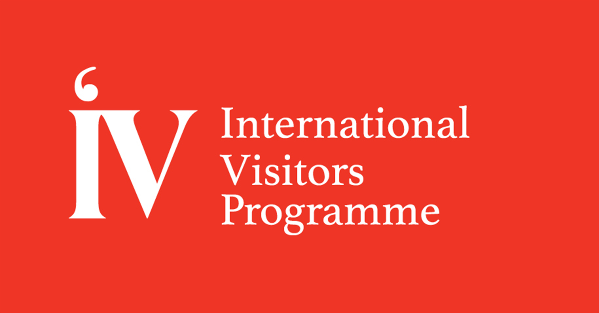 IV International Visitors Programme