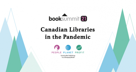 Book Summit 21: Canadian Libraries in the Pandemic banner