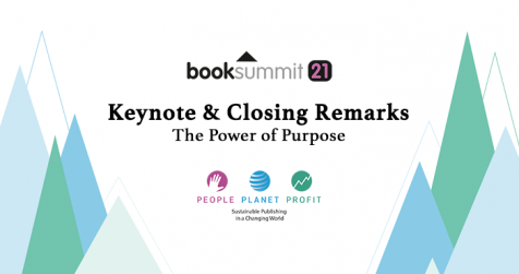 Book Summit 21: Keynote & Closing Remark The Power of Purpose banner