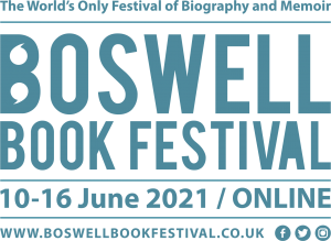The Boswell Book Festival logo