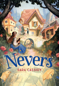 Nevers by Sara Cassidy book cover
