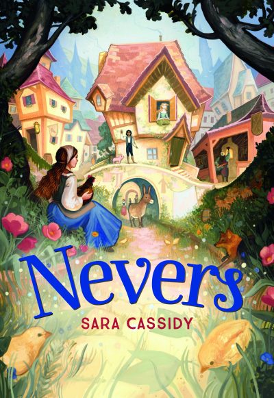 Nevers by Sara Cassidy book cover