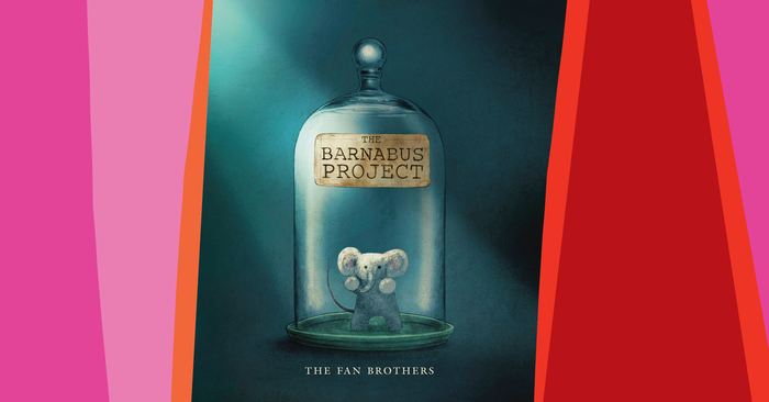 The Barnabus Project by The Fan Brothers book cover