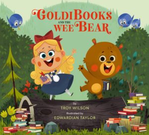 Goldibooks and the Wee Bear book cover