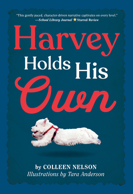 Harvey Holds His Own by Colleen Nelson book cover
