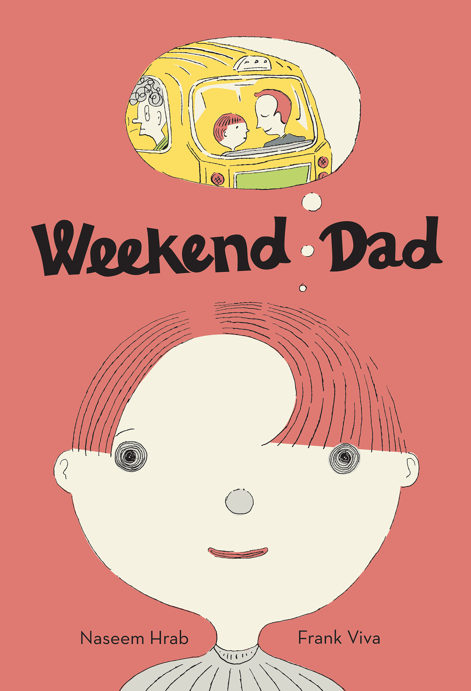 Weekend Dad by Naseem Hrab book cover