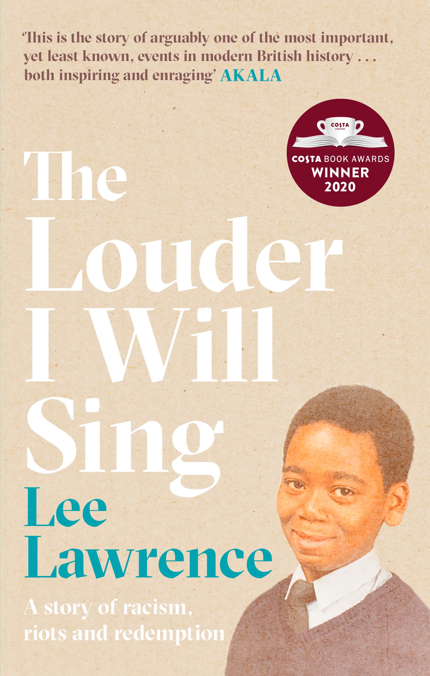 The Louder I will Sing by Lee Lawrence book cover