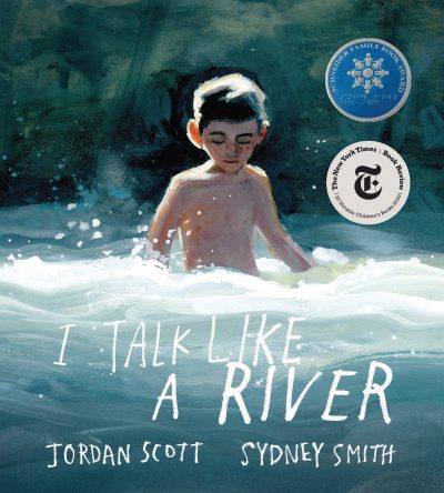 I Talk Like A River by Jordan Scott book cover